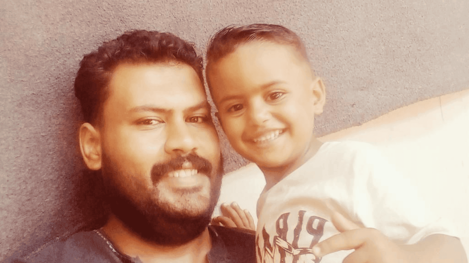 Father and son
